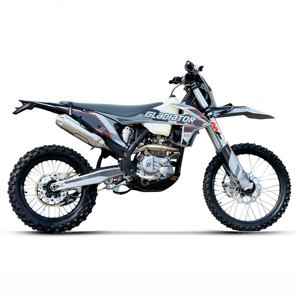 Мотоцикл эндуро Gladiator K8 Grey