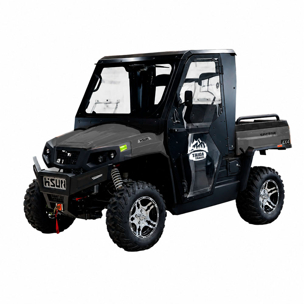 Багги HiSUN SECTOR 750 TAIGA TRAVEL (серый)