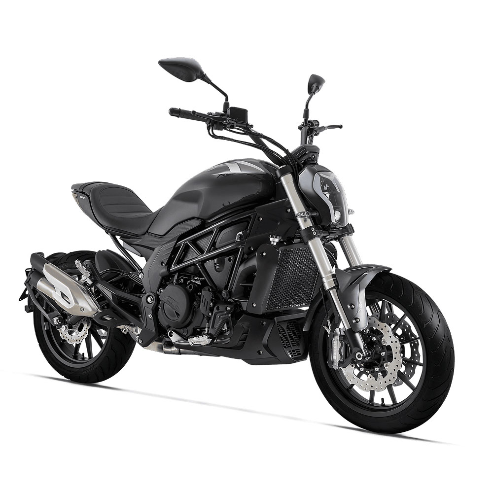 Мотоцикл Benelli 502 C (черный глянцевый) 2026г.