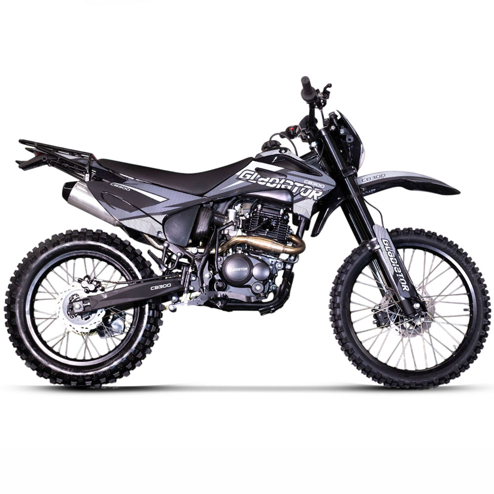 Мотоцикл эндуро Gladiator С3 Grey