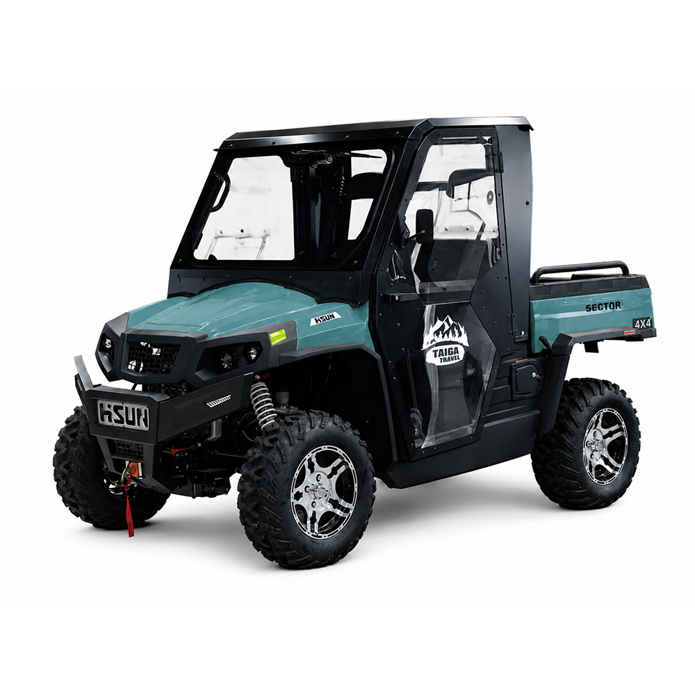 Багги HiSUN SECTOR 750 TAIGA TRAVEL (зеленый)