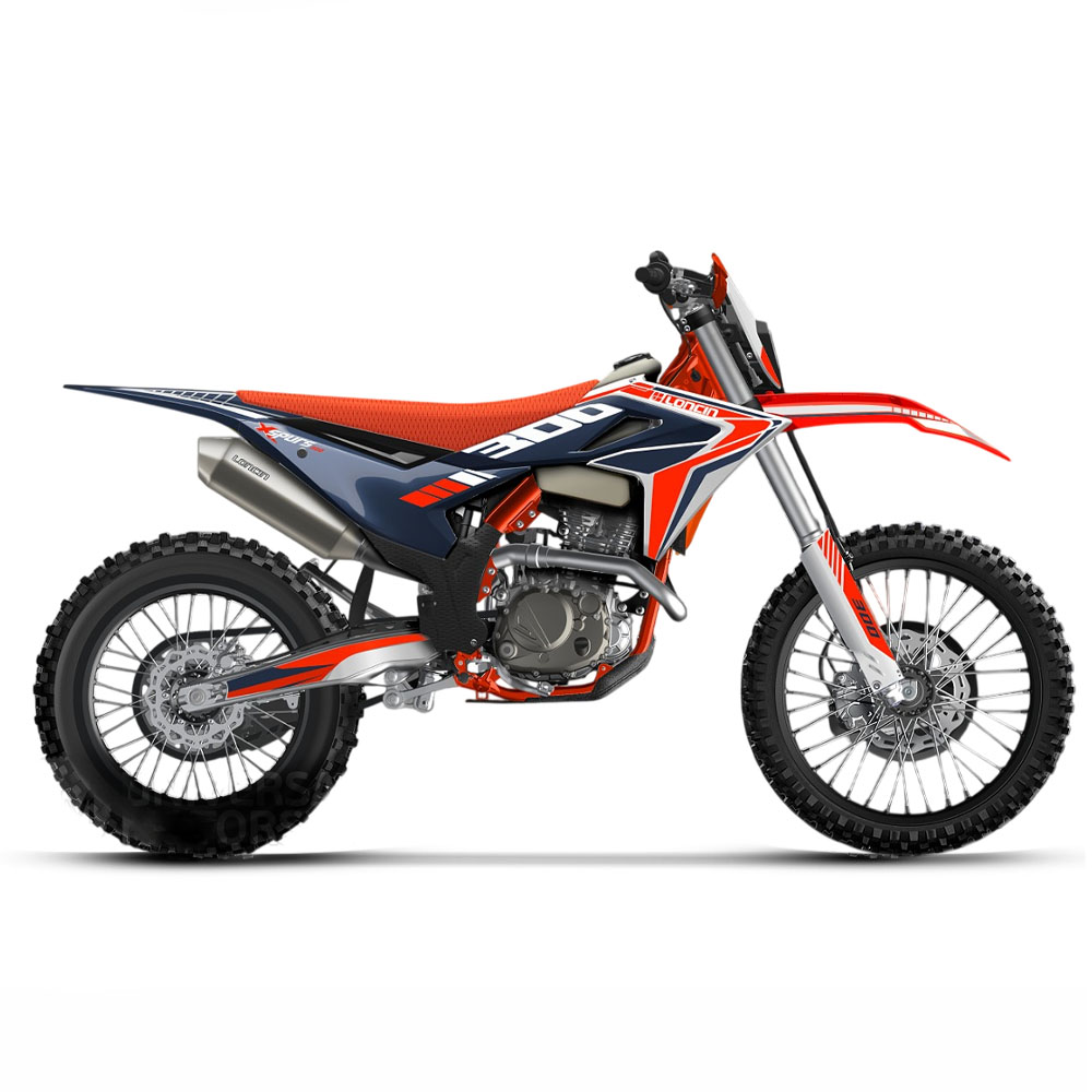 Мотоцикл LONCIN Moto - X-Spurs 300