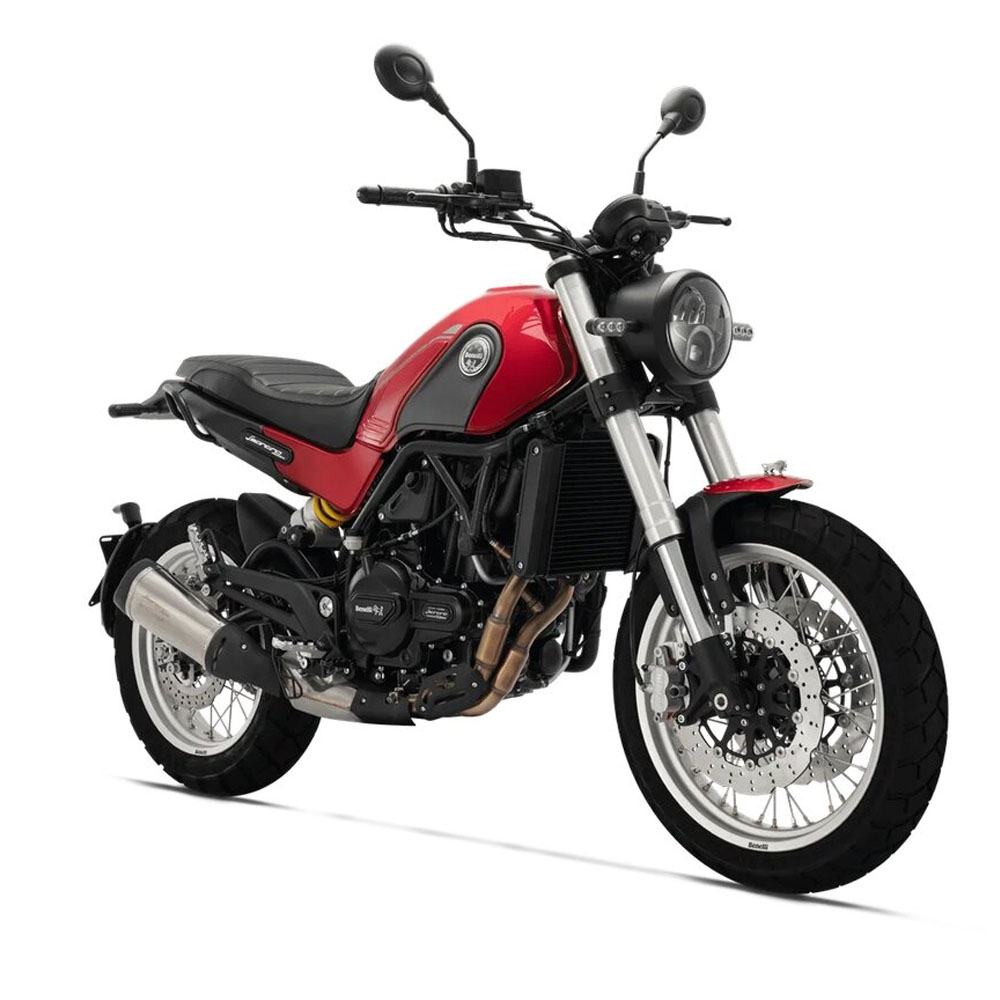 Мотоцикл Benelli Leoncino 500 Trail (красный)