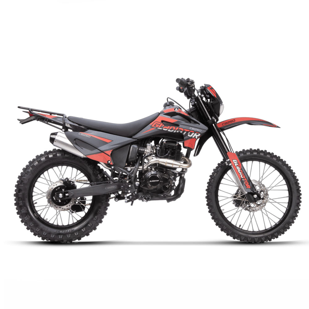 Мотоцикл эндуро Gladiator С2 Orange