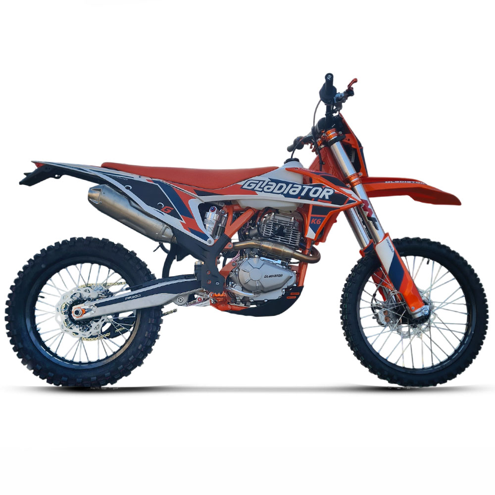 Мотоцикл эндуро Gladiator K6 Orange