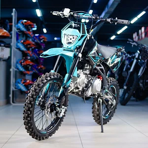Питбайк Regulmoto SEVEN MEDALIST PRO 17/14 (Черный/синий, 201489-1)