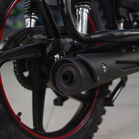 Мопед ROCKOT ALPHA OFFROAD M-12 (синий глянцевый)