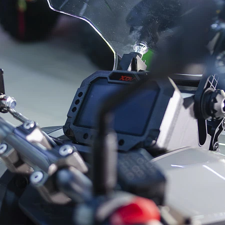 Скутер Regulmoto XDV ADVENTURE 300CC 4T в комплекте с кофрами (LJ300T-18) EFI (Серый)