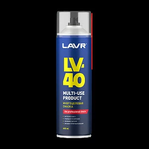 Смазка многоцелевая LV-40 LAVR PRO LINE, 650 мл