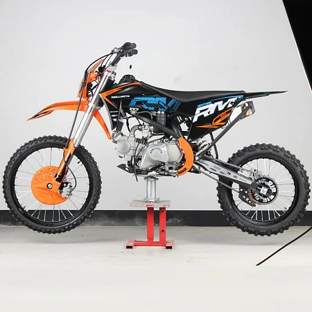 Питбайк Regulmoto SPITFIRE PRO 19/16, 140cc (Черный/ оранжевый, , 204813-1)