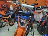 Питбайк Regulmoto SPITFIRE 17/14 (Черный/ оранжевый, , 204816-1)