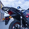 Мопед ROCKOT ALPHA CITY M-12 (черный глянцевый)