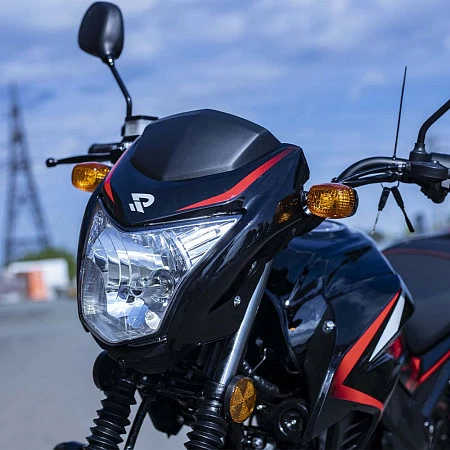 Мопед ROCKOT ALPHA CITY M-12 (черный глянцевый)