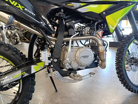 Питбайк Regulmoto ONIX SPORT (Черный/ зеленый, 204070-1)