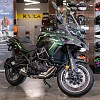 Мотоцикл Benelli TRK 502 (темно-зеленый глянцевый) 2026г.