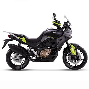 Мотоцикл QJ SVT 650 (черный/желтый) 2026г.