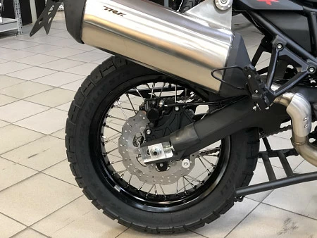 Мотоцикл Benelli TRK 702X (бежевый) 2026г.