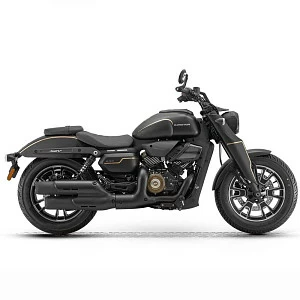 Мотоцикл QJ SRV 400 VS (черный матовый) 2026г.