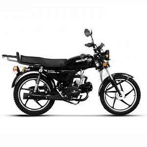 >!< Мопед ROCKOT ALPHA CLASSIC (черный глянцевый)