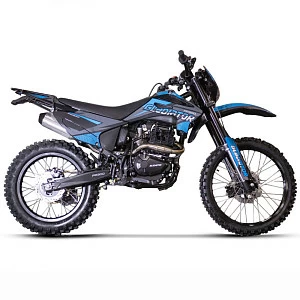Мотоцикл эндуро Gladiator С4 Blue