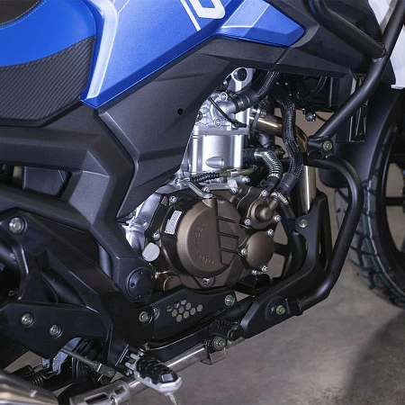 Мотоцикл Regulmoto GTO 300 NB с ПТС (Синий/ белый, 138475-1)