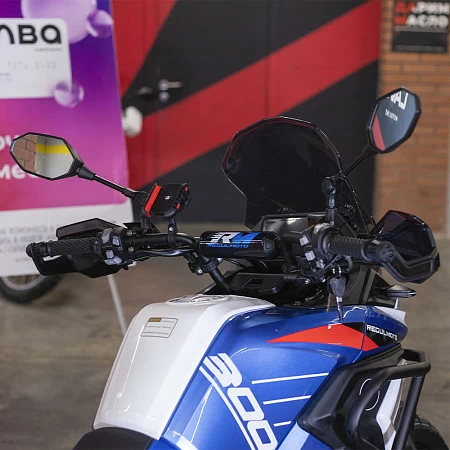 Мотоцикл Regulmoto GTO 300 NB с ПТС (Синий/ белый, 138475-1)