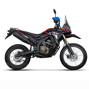 Мотоцикл Loncin DS250 Rally (черный)