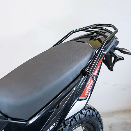 Мотоцикл Loncin DS250 Rally (черный)