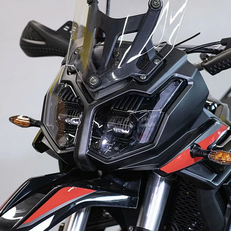 Мотоцикл Loncin DS250 Rally (черный)
