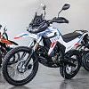 Мотоцикл Loncin DS250 Rally (белый)