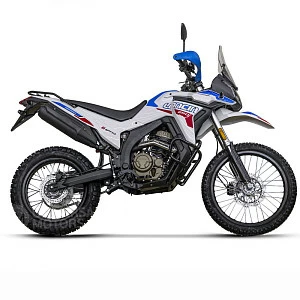 Мотоцикл Loncin DS250 Rally (белый)