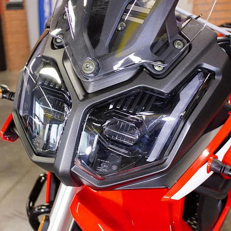 Мотоцикл Loncin DS250 Rally (красный)