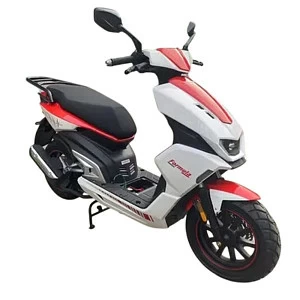 Скутер Regulmoto X-1 (LJ-2) 175 c ПТС (Белый/ красный, , 125008-4)