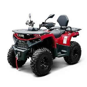 Квадрицикл Bizon YK250 LUX EFI CDI BOSCH ПТС (Красный)