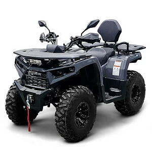 Квадрицикл Bizon YK250 LUX EFI CDI BOSCH ПТС (Серый)