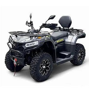Квадрицикл Bizon YK450AL EPS (Серый)