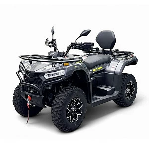 Квадрицикл Bizon YK450L EPS ПТС (Серый)
