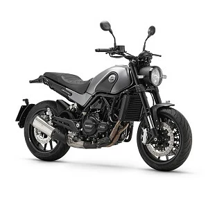 Мотоцикл Benelli Leoncino 500 (темно-серый)