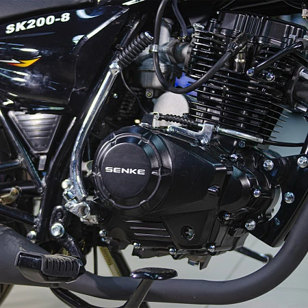 Мотоцикл Regulmoto SK200-8 (Черный, 100009-1)