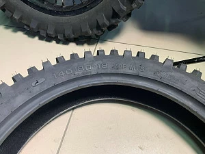 Шина пневматическая 18" 140/80-18 8PR TT XY-078A (super soft) GUMMY