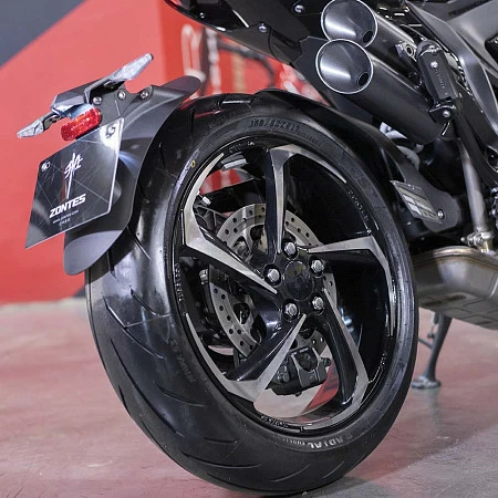 Мотоцикл ZONTES ZT350-R1 (черный)