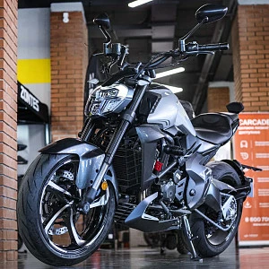 Мотоцикл ZONTES ZT350-V1 (серебристый)