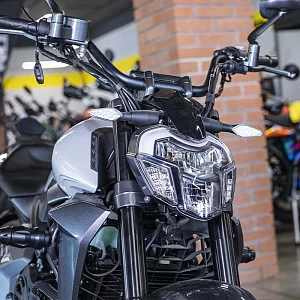 Мотоцикл ZONTES ZT350-V1 (серебристый)