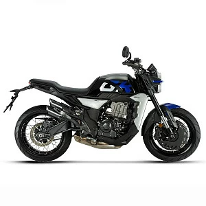 Мотоцикл ZONTES ZT350-GK (черный/синий)
