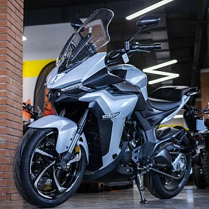 Мотоцикл ZONTES ZT350-X1 (серебристый)