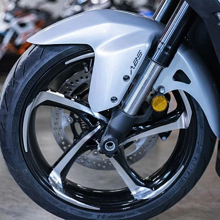 Мотоцикл ZONTES ZT350-X1 (серебристый)