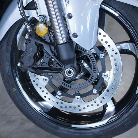 Мотоцикл ZONTES ZT350-X1 (серебристый)
