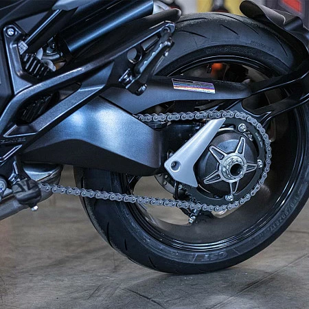 Мотоцикл ZONTES ZT350-X1 (серебристый)