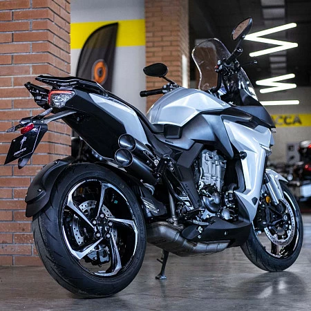 Мотоцикл ZONTES ZT350-X1 (серебристый)