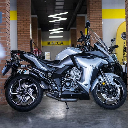 Мотоцикл ZONTES ZT350-X1 (серебристый)